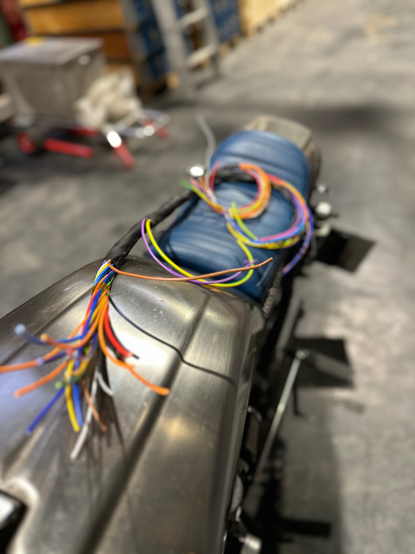 Axel Joost Elektronikbox Version B Kabelbaum CB750 - kaferesa