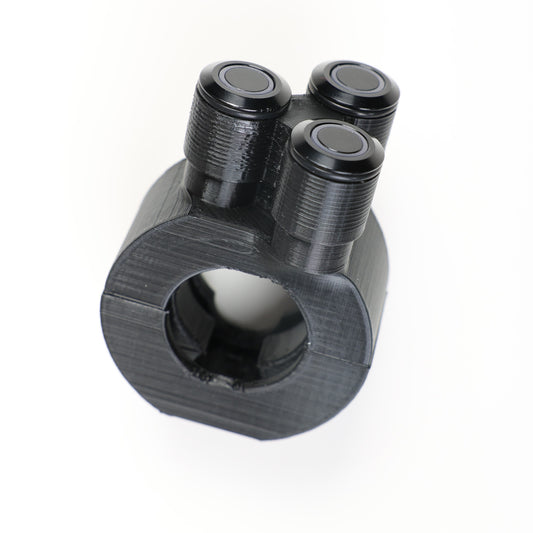 3 Button Purinto Switch LED - kaferesa