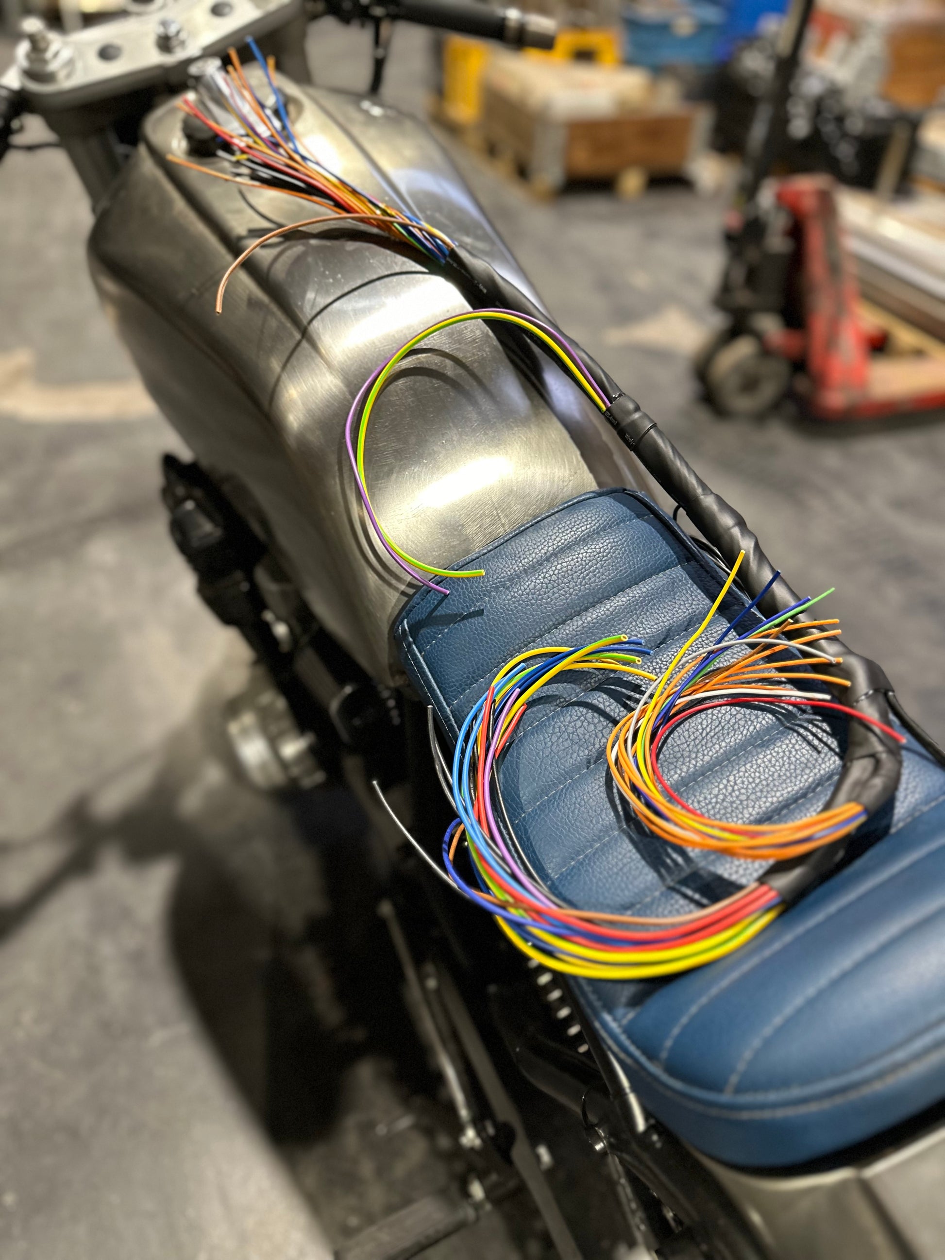 Motogadget mo.unit Kabelbaum CB750/900 - kaferesa