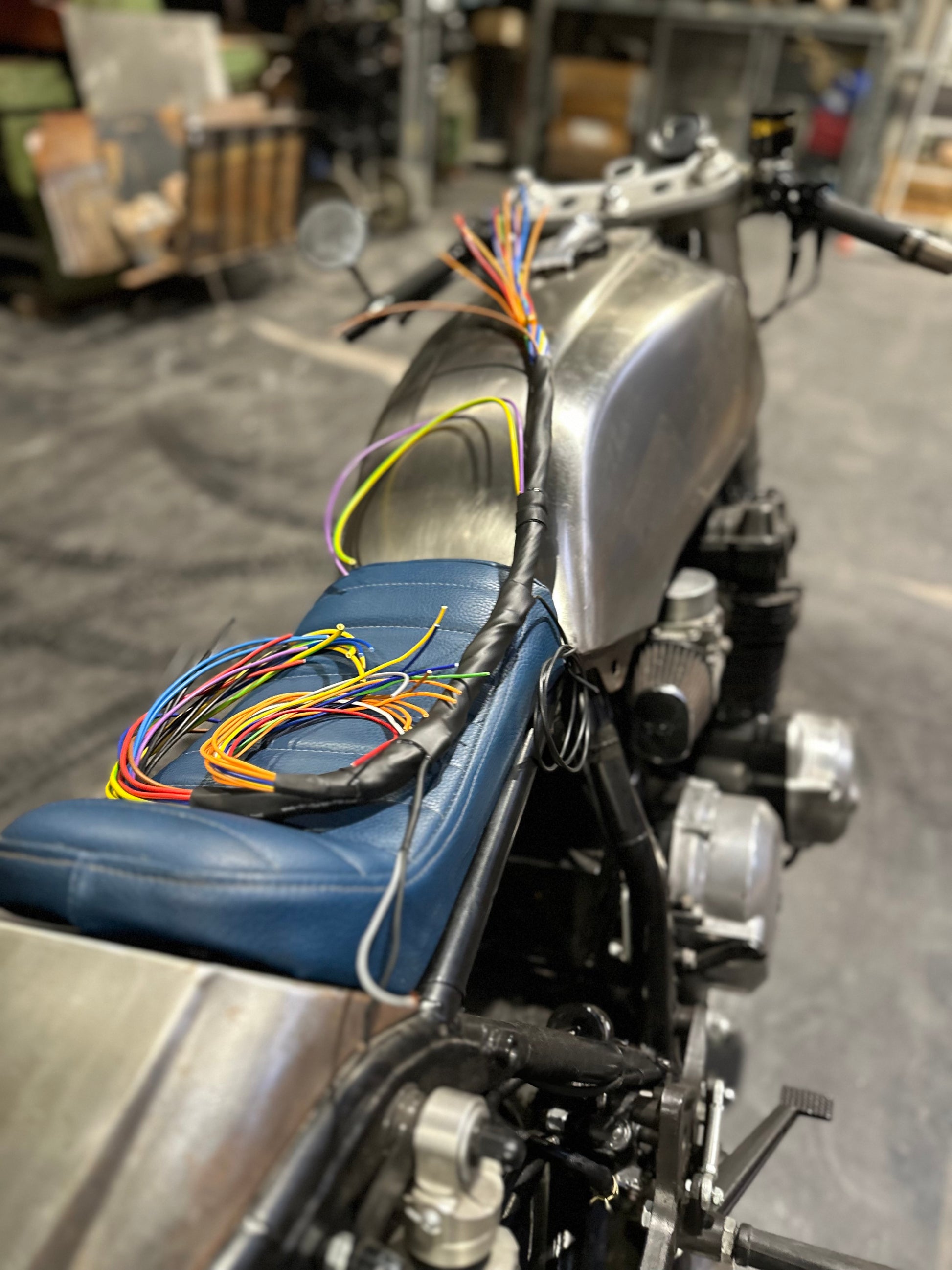 Motogadget mo.unit Kabelbaum CB750/900 - kaferesa